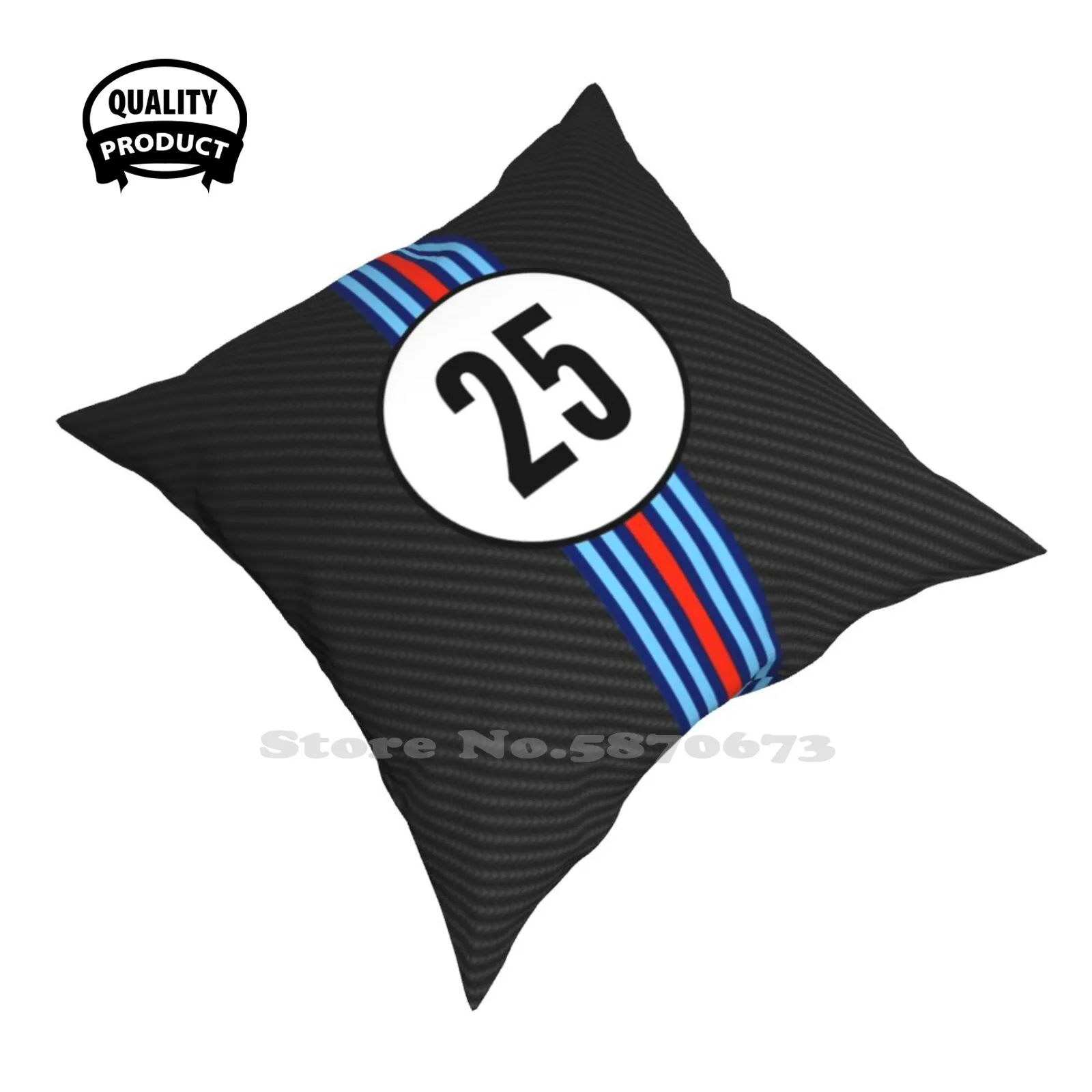 Гоночный полосатый карбоновый фон 25 подушек чехол для спальни украшение дома