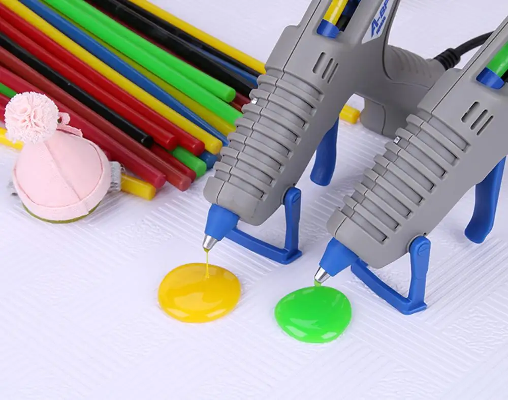 16 шт. силиконовые Клеевые стержни с высокой вязкостью | Инструменты