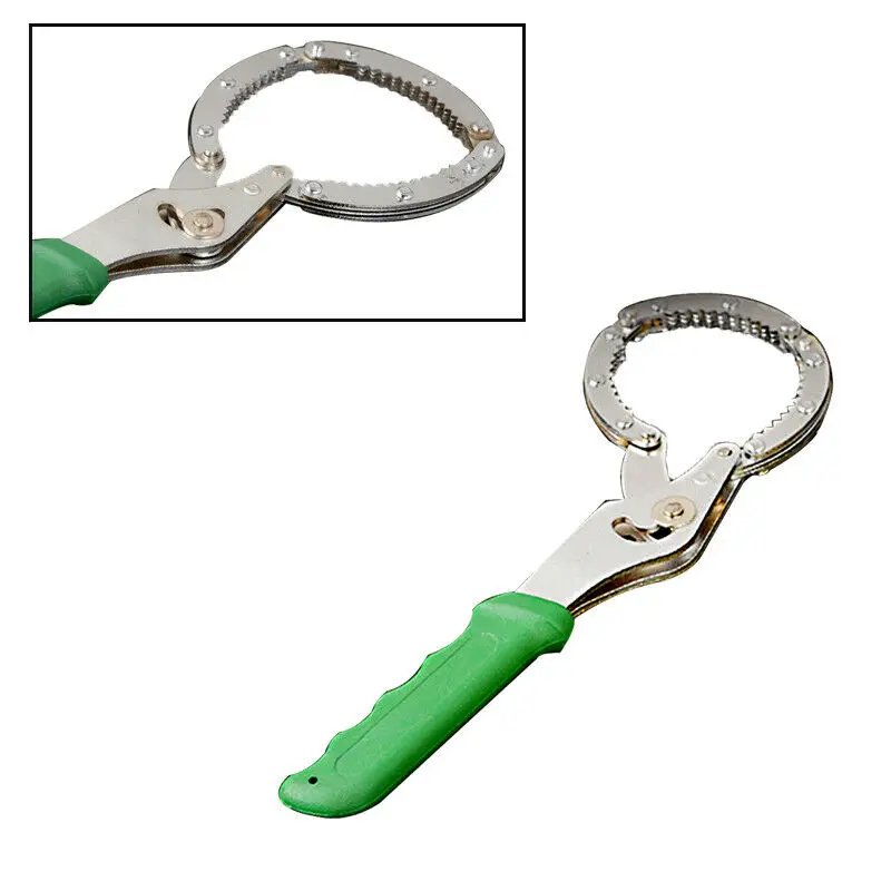 Инструмент масляный фильтр гаечный ключ углеродистая сталь + Резина Замена