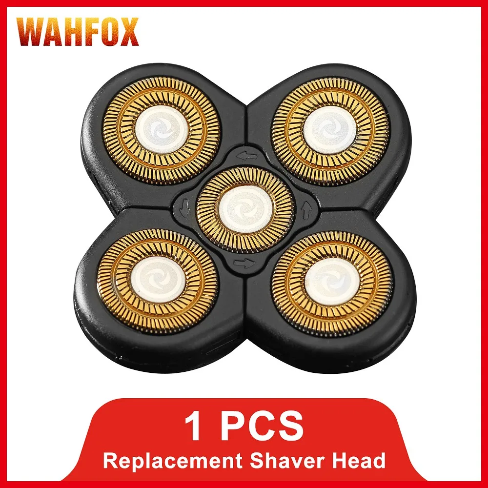 4 шт. Сменные бритвенные головки из нержавеющей стали| |