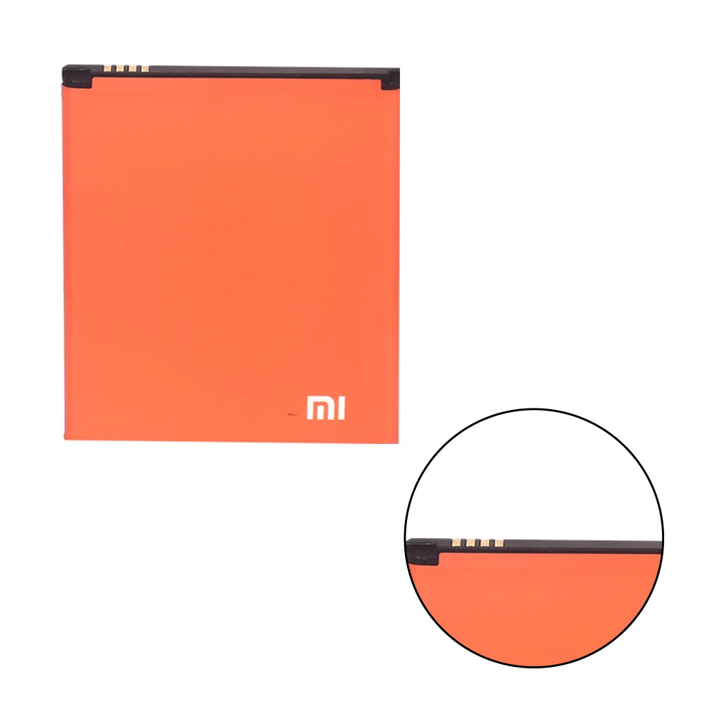100% Оригинальный аккумулятор Xiaomi BM41 Bm41 для Redmi 1S Hongmi Red Rice сменные батареи BM 41