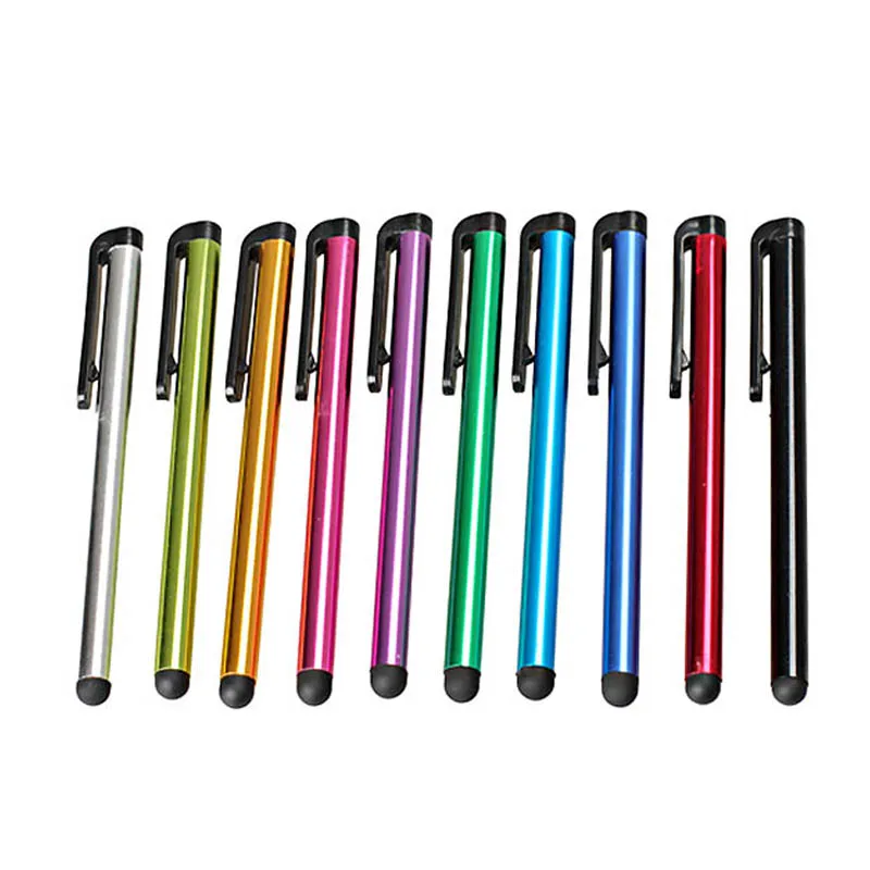 Стилус с сенсорным экраном для iPad 1 2 3 iPhone 5 3G 4 смартфон VDX99 10 шт.|Стилусы планшетов|