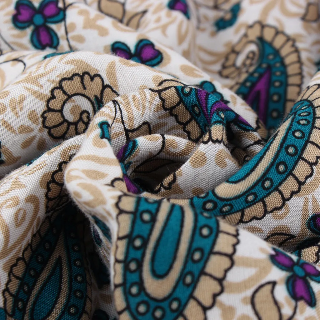 Женское платье с цветочным принтом коротким рукавом и v-образным вырезом большие