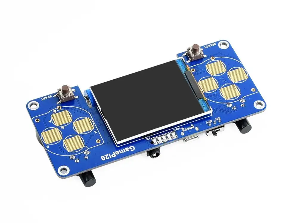 Waveshare GamePi20 мини игровая консоль на основе Raspberry Pi Zero/Zero W/Zero WH 2 0 дюймов ips дисплей |