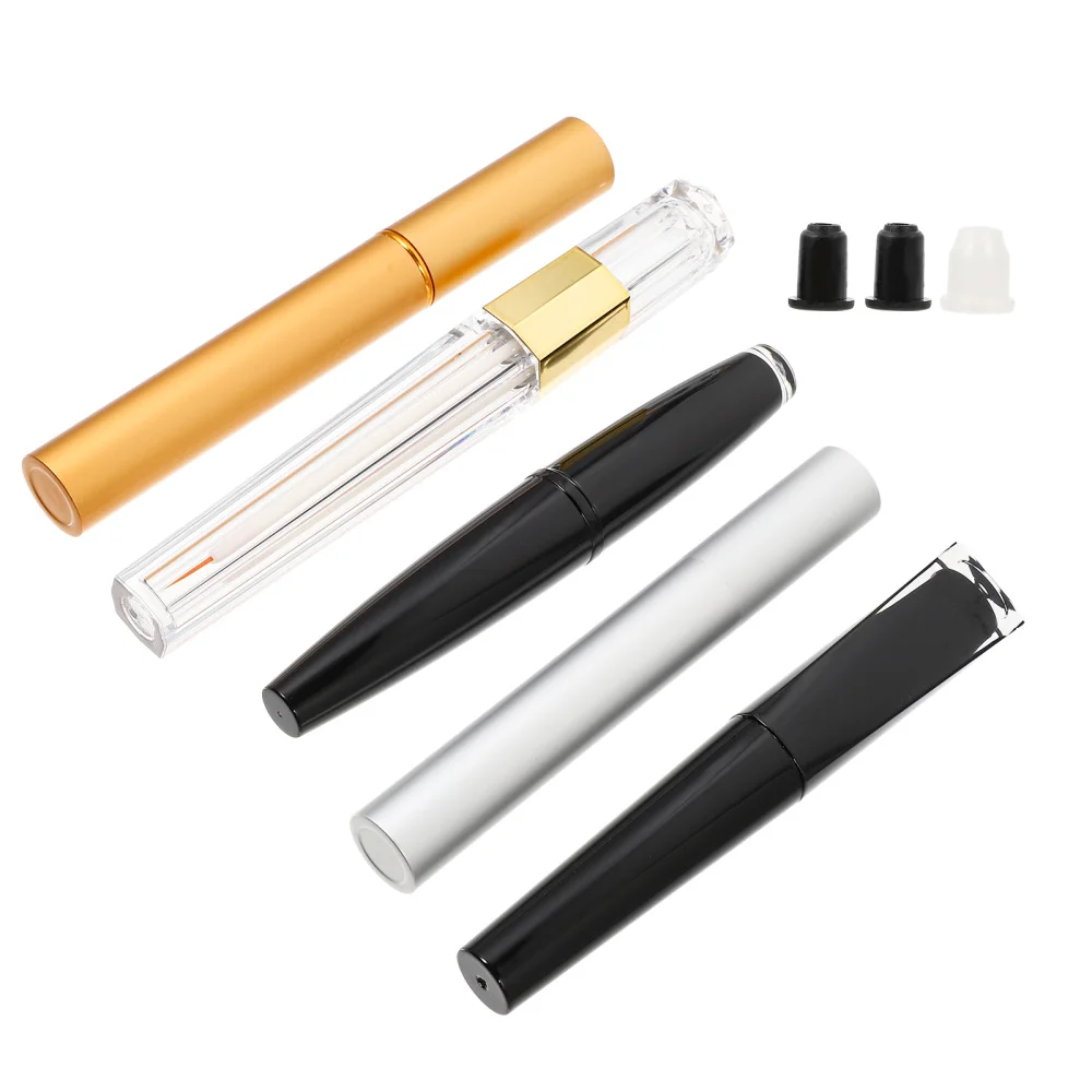 

5pcs 3ml 5ml Empty Mascara Tubes Portable Cream Eyelash Growth Container Bottle