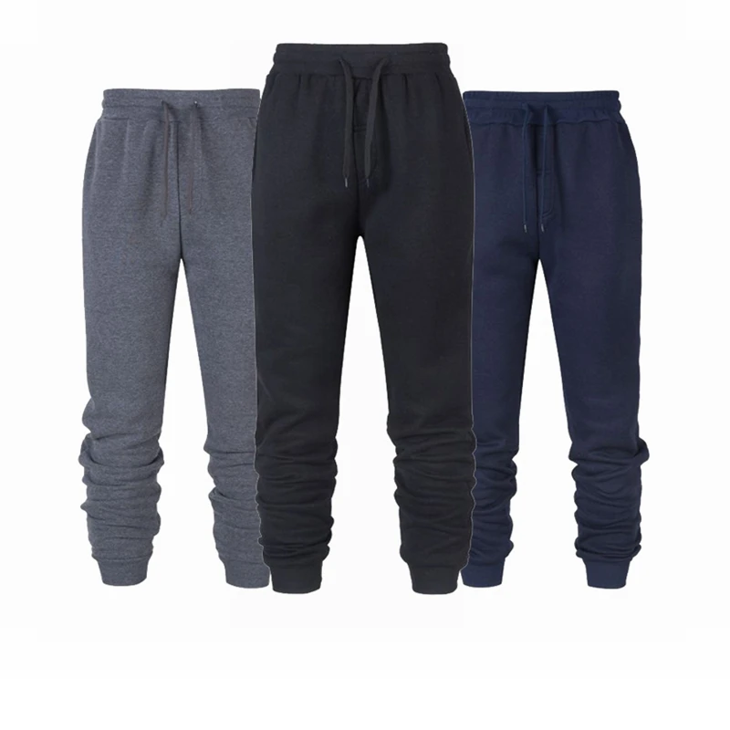 2019 New Men Joggers Brand Male Trousers Casual Pants Sweatpants Jogger Elastic Cotton Fitness Workout trousers XXXL |