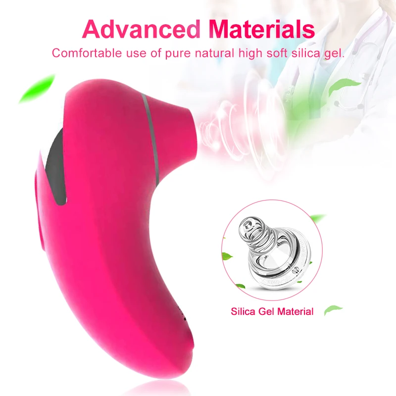 9 Скорость мощный на присосках для клитора вибратор язык вибрационный сосание