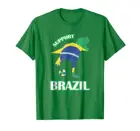 Футболка с надписью T-Rex, футболка для мальчиков 2018, Бразилия