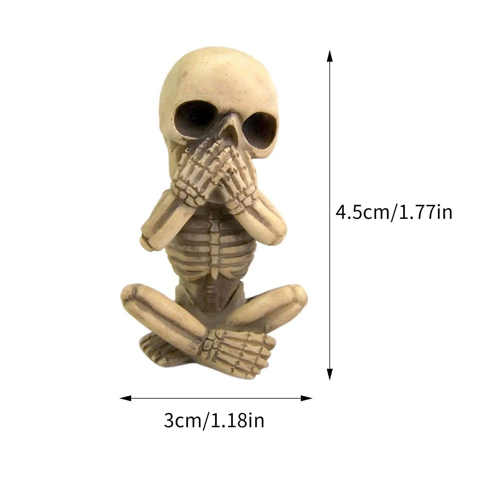

Mini Skeleton Mini Skeleton For Skeleton Decor Office Desk Decorations Decoracin De Habitacin