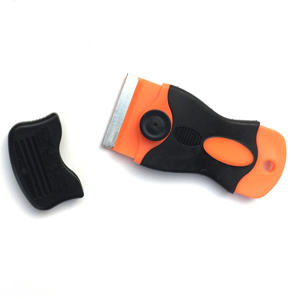 2 шт. скребок с пластиковыми лезвиями для удаления клея 1 5 дюйма|Скребок| |