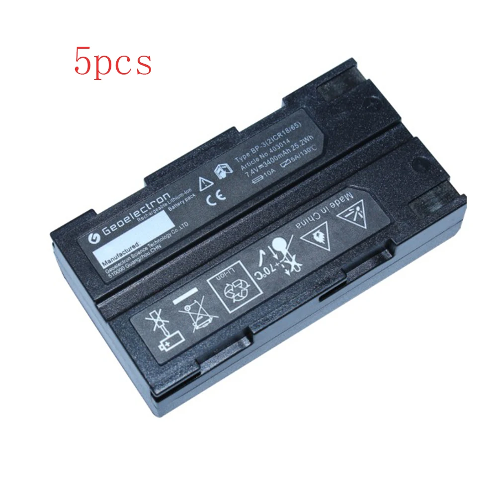 

5pcs High Quality Stonex Battery BP-3 battery for STONEX S9 GNSS RTK