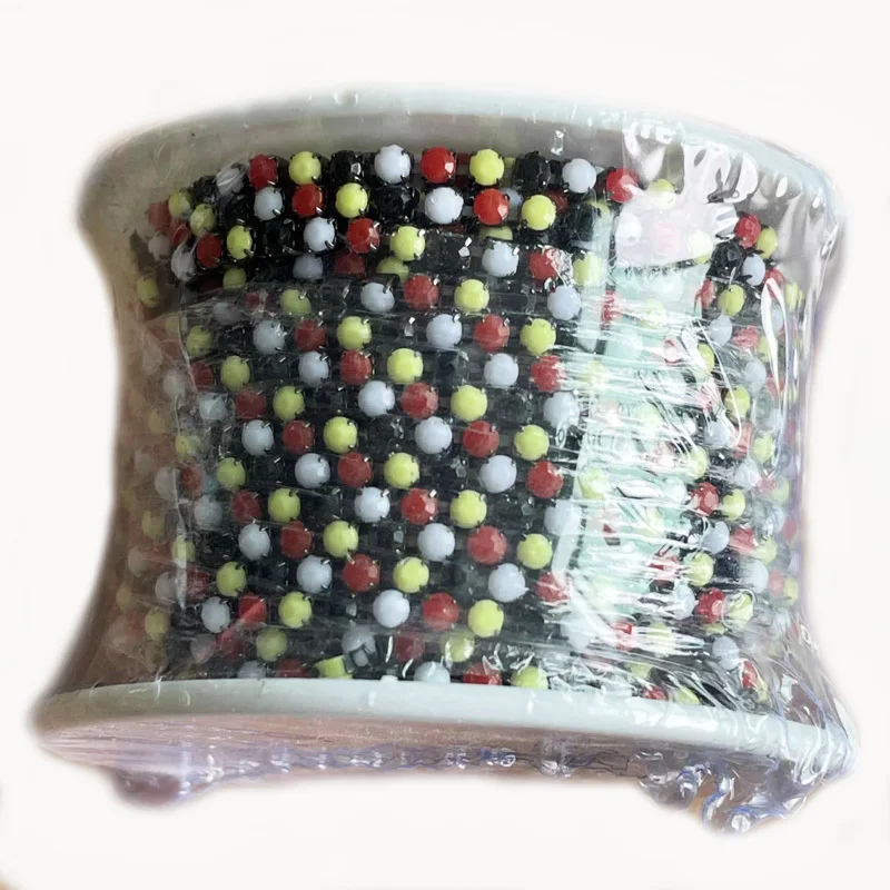 Новая металлическая цепь для чашек Taidian черная красная желтая белая 4 цвета