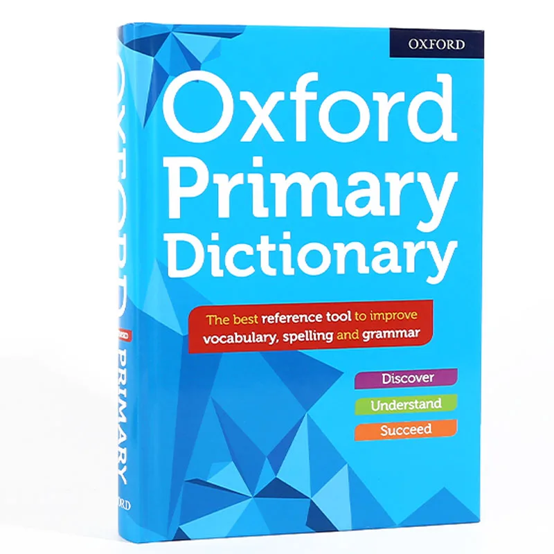 

608 Pages/book Oxford Primary Dictionary Oxford Primary Dictionary English Word Learning Children's Spelling Practice Age 6-10 y