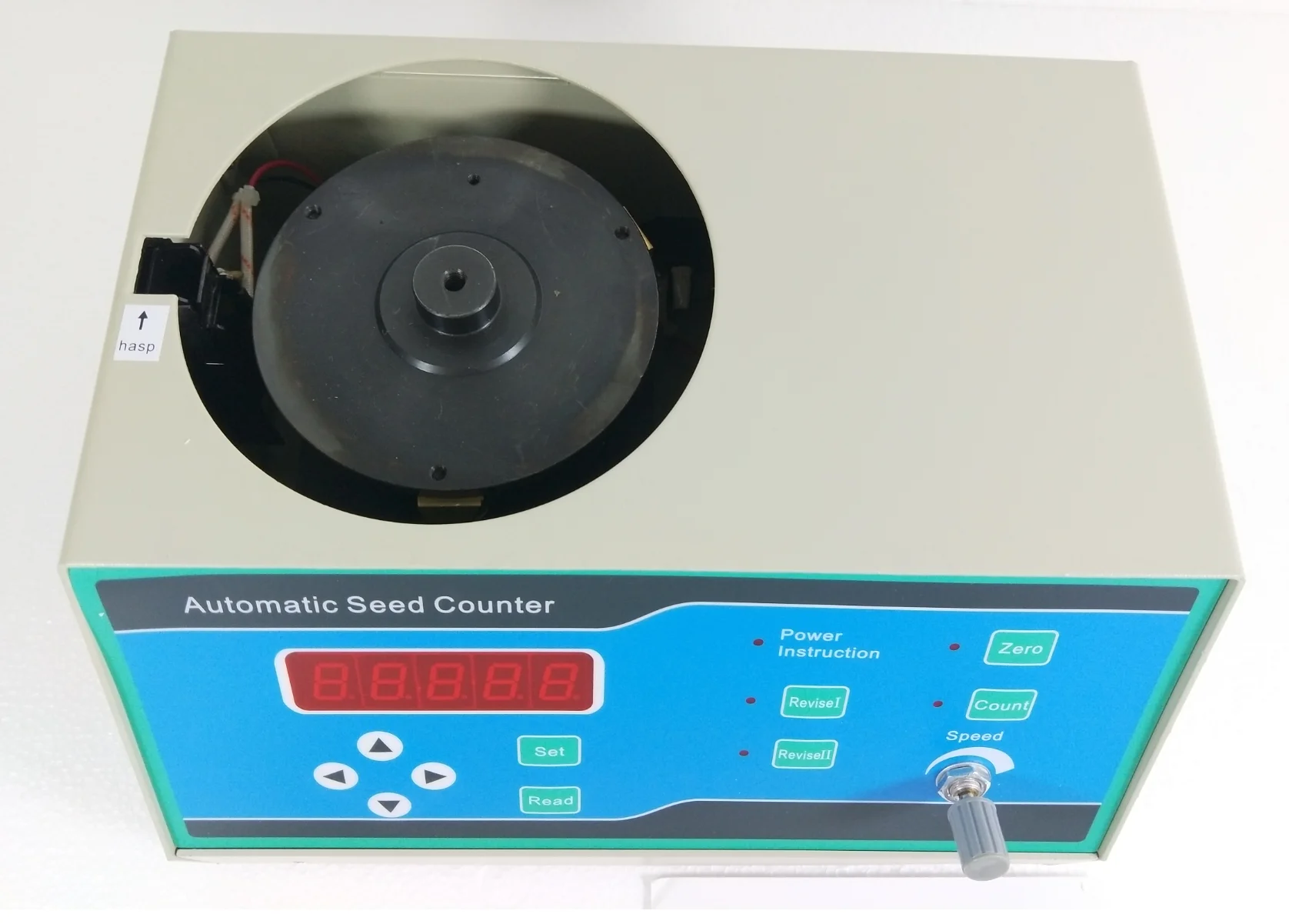 Автоматический счетчик семян Счетная машина для различных форм семена Быстрая