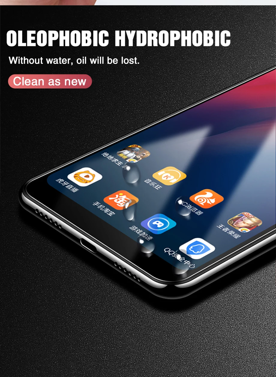 3 шт. полное покрытие из закаленного стекла для Xiaomi Redmi Note 7 8 6 5 Pro 5A Защита экрана для Redmi 6A 5A 6 PRO Защитная стеклянная пленка