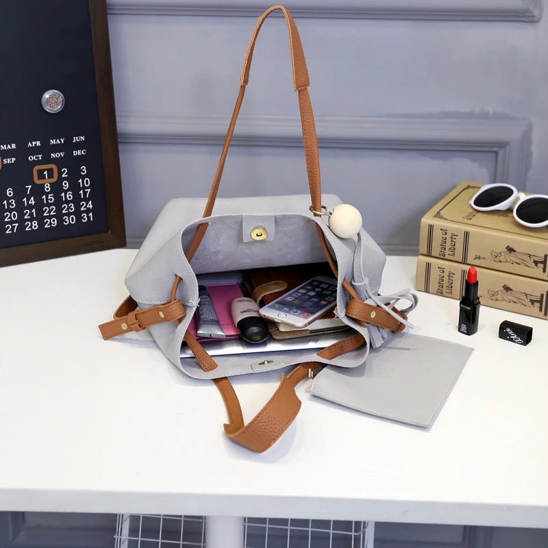 

1Pcs Satchel Bag Women Bags New Shoulder Handbag Tote Messenger Hot Purse Solid color Crossbody Bag