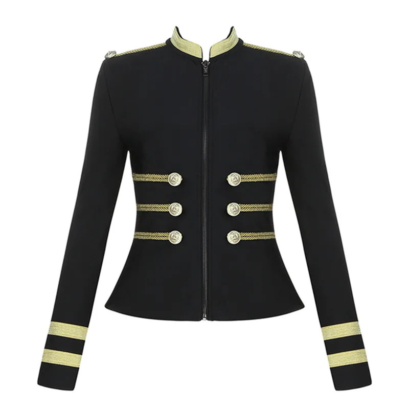 

Women Ladies Winter Sexy Padded Bomber Jacket Check Zipper Up Biker Coat New US