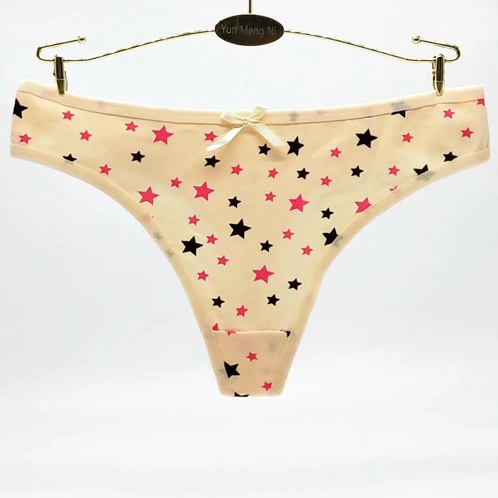 3 шт./лот трусики для девочек сексуальные трусы с низкой посадкой подростков