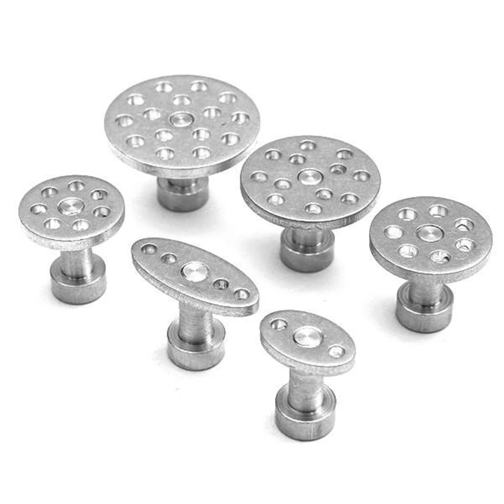 6 шт. потянув инструменты для ремонта автомобиля вкладки клей металлический