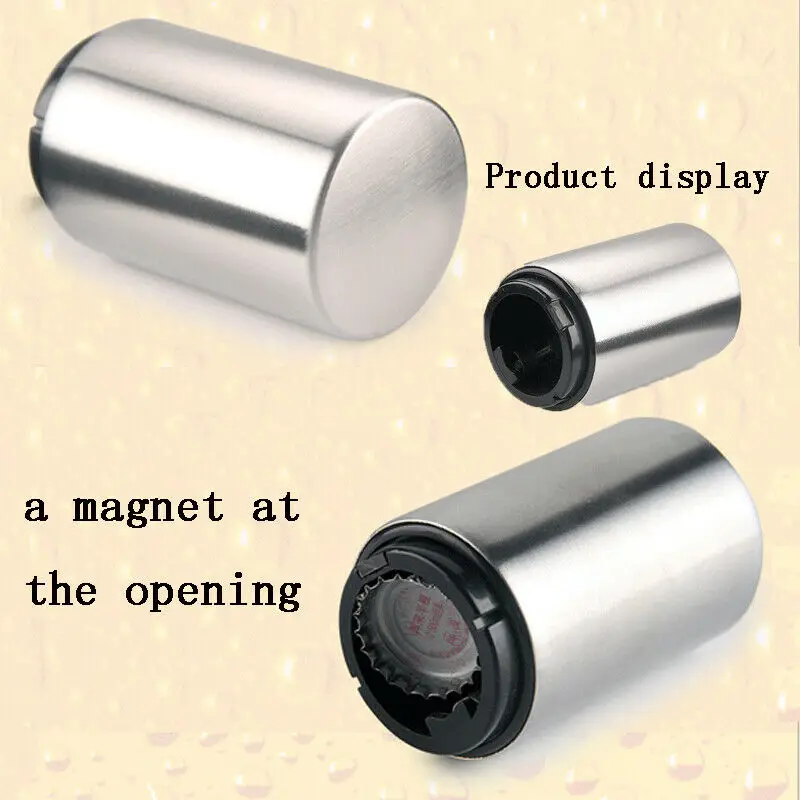 Автоматическая открывалка для пива из нержавеющей стали вечевечерние бара