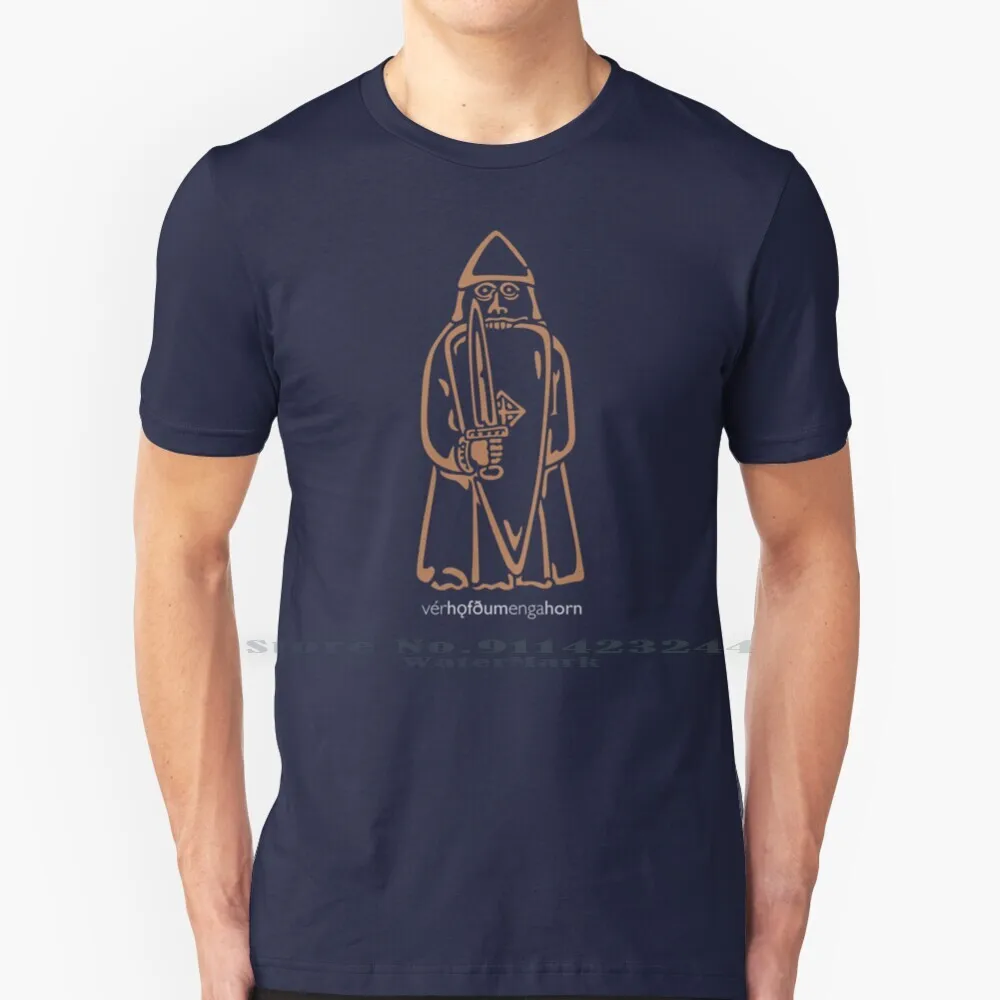 

Wehadnohorns-Berserker Lewis Chessmen T Shirt Cotton 6XL Lewis Chessman Viking Old Norse Iceland Norway Scandinavia Sweden