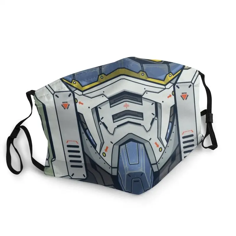 

Моющиеся RX-78 G3 головы маска для ухода за кожей лица меха аниме воина гундама маска Для мужчин Для женщин Для мужчин против дымки защитный рес...