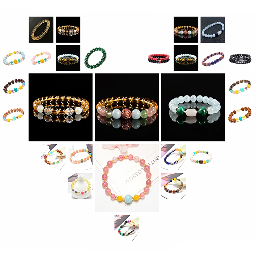 12 мм смешанные цвета Любовник Сердце глаз Стеклянные бусины для изготовления