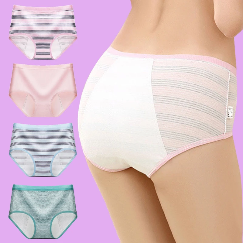 Однотонные женские трусы нижнее белье хлопковые сексуальные трусики средней