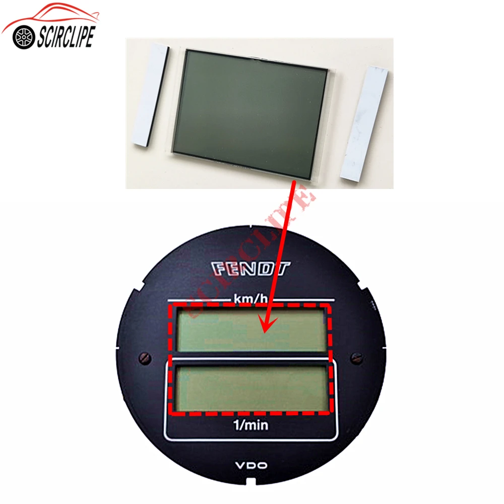 Блок приборов для приборной панели VDO ЖК-дисплей пиксель ремонта пикселей Fendt Tie 600