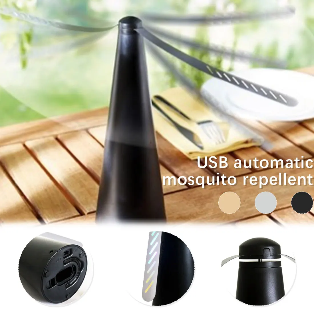 

Keep flies away from food pests, anti-fly fan, food protector, outdoor kitchen anti-fly fan, fly killer