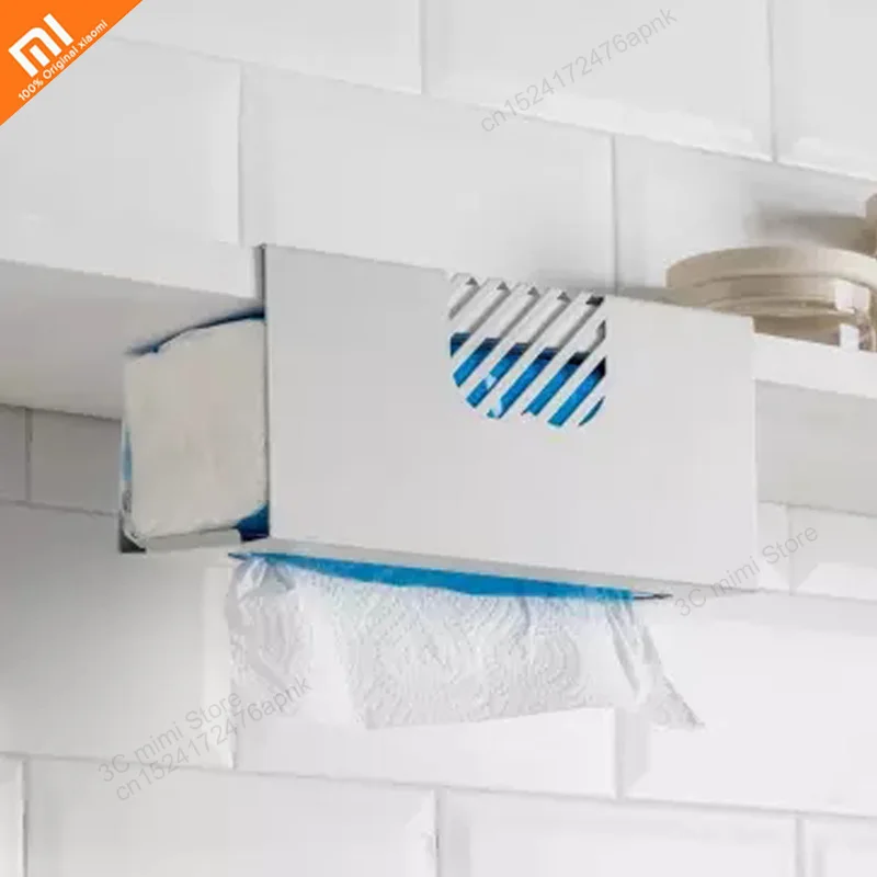 Xiaomi youpin кухонная стойка для бумажного полотенца настенная кованая железная