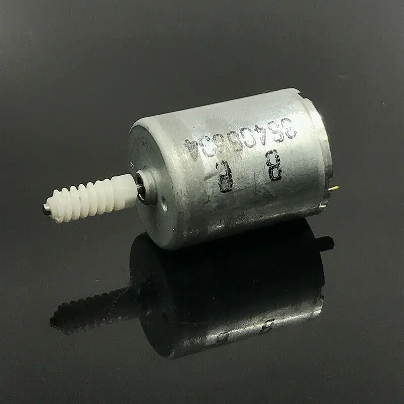 Электродвигатель Johnson Micro 24 5 мм DC 12 в пластиковый редуктор с валом для