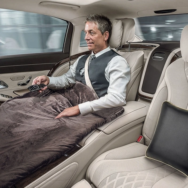 Автомобильная подушка для поддержки поясницы автомобильного сиденья двойного