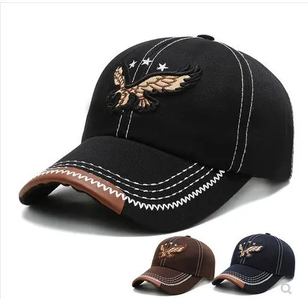 Модная бейсбольная кепка индивидуальная Корейская вышитая Женская мужская