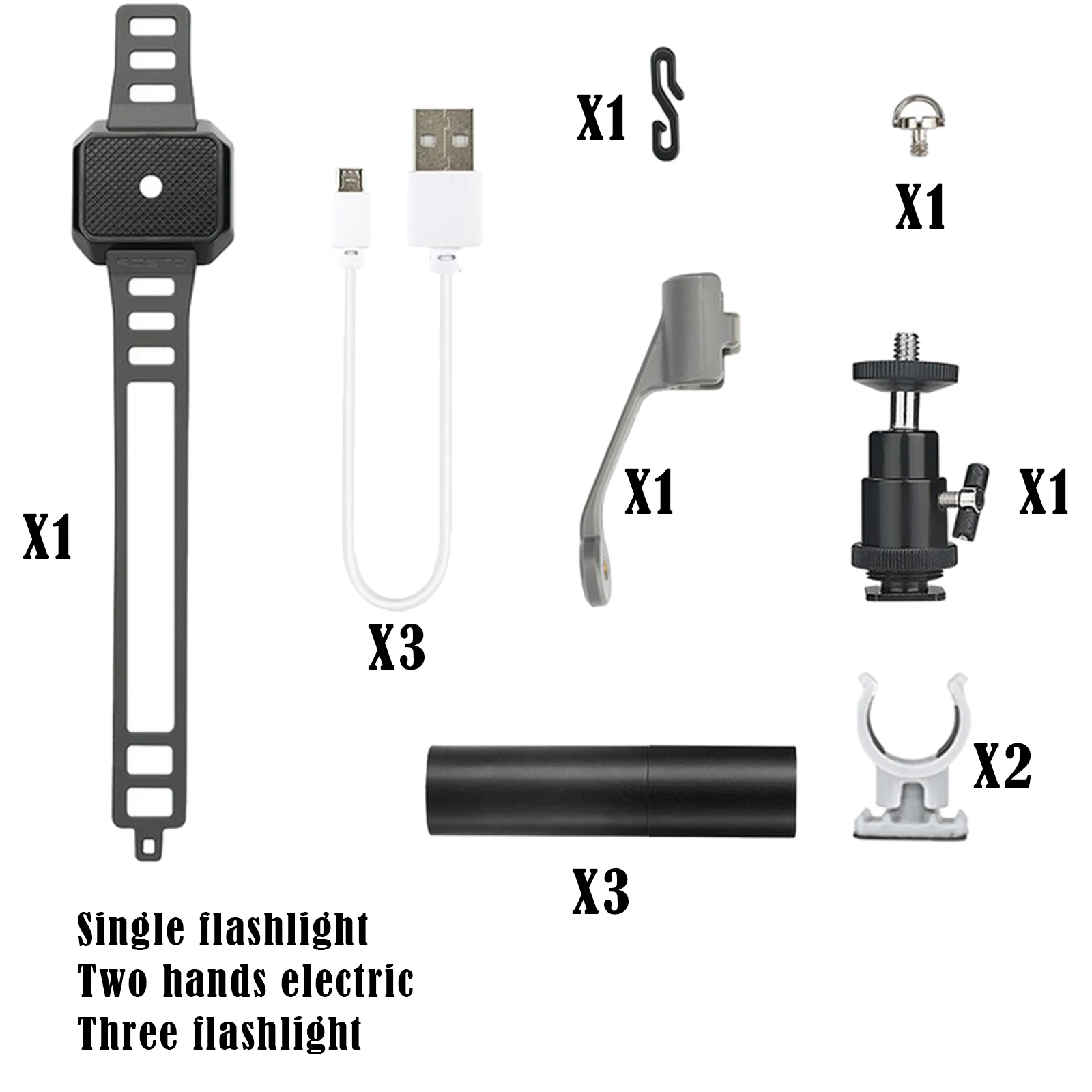 Kit de soportes de extensi&oacute;n para DJI Maivc Air 2 FIMI X8 SE, accesorios para tren de aterrizaje nocturno con Flash LED-0