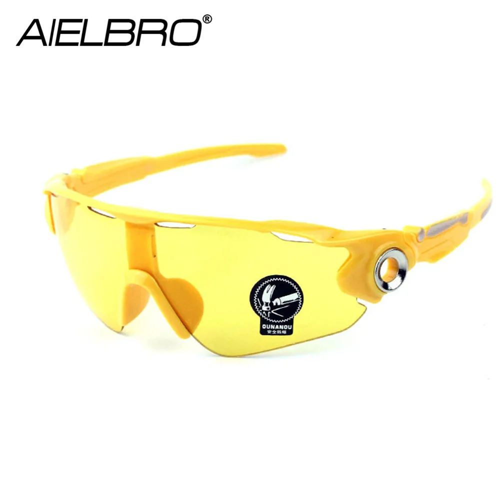 UV400 солнцезащитные очки для езды на велосипеде Для мужчин женщин ветрозащитные