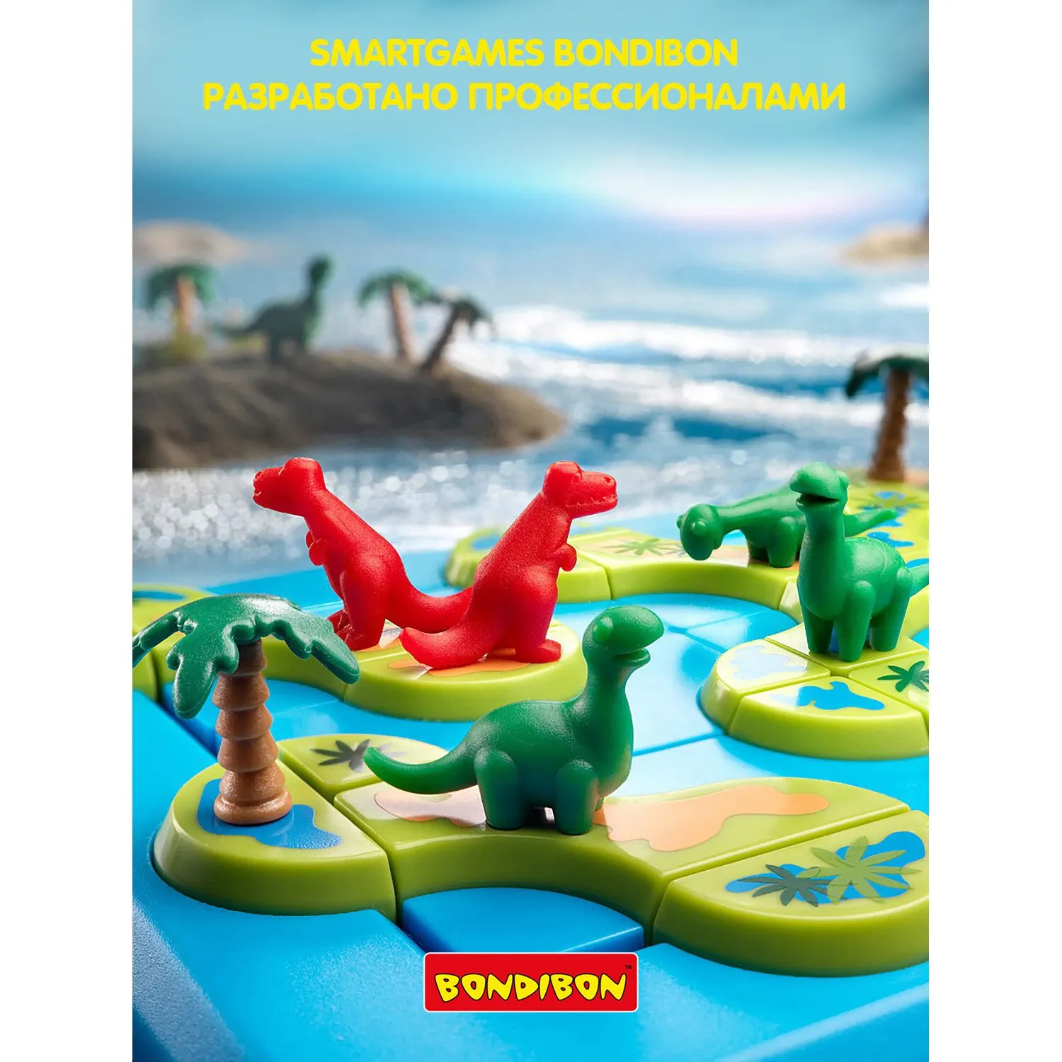 Логическая игра Bondibon Динозавры.Таинственные острова. арт. SG 282 RU. |
