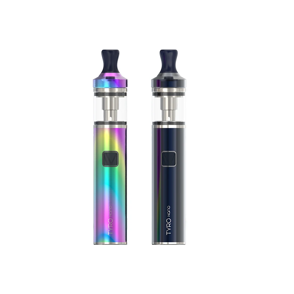 1New item 30W Vape Kit VAPTIO TYRO NANO Starter 900mah Battery 2ml Atomizer Tank Fit 1.6ohm Coils Electronic Cigarette | Электроника