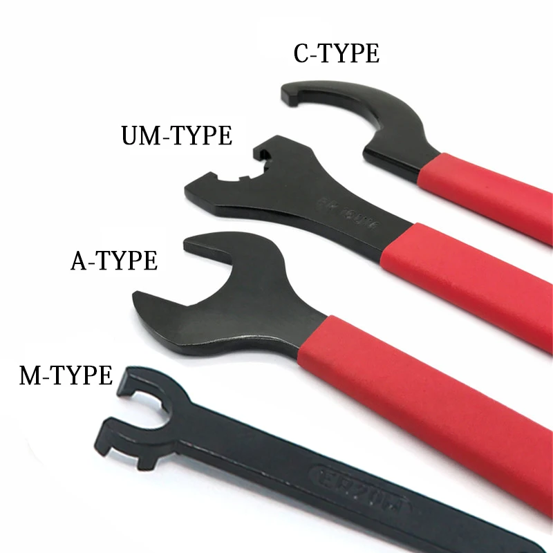 

1PC ER Collet Chuck Wrench A M UM Type ER11A ER11M ER16A ER16M ER20A ER20M ER25UM ER32UM ER40UM Nut Wrench CNC Milling Machine