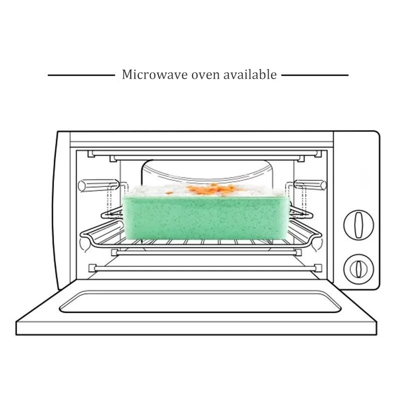 Bento Lunchbox для детей коробка школьных бенто японский портативный контейнер еды