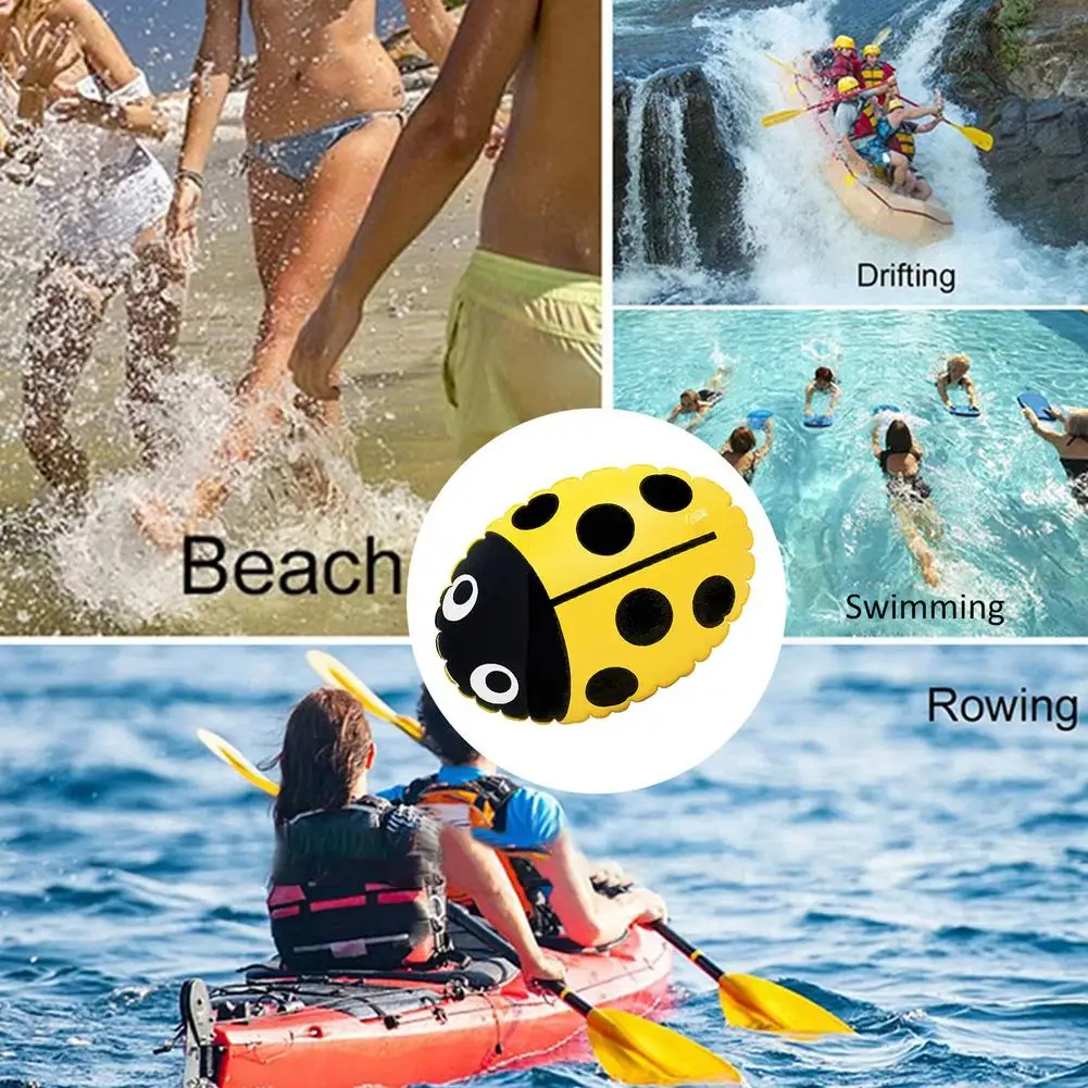 Прекрасная безопасная Надувная Детская спасательная Сумка-поплавок для детей |