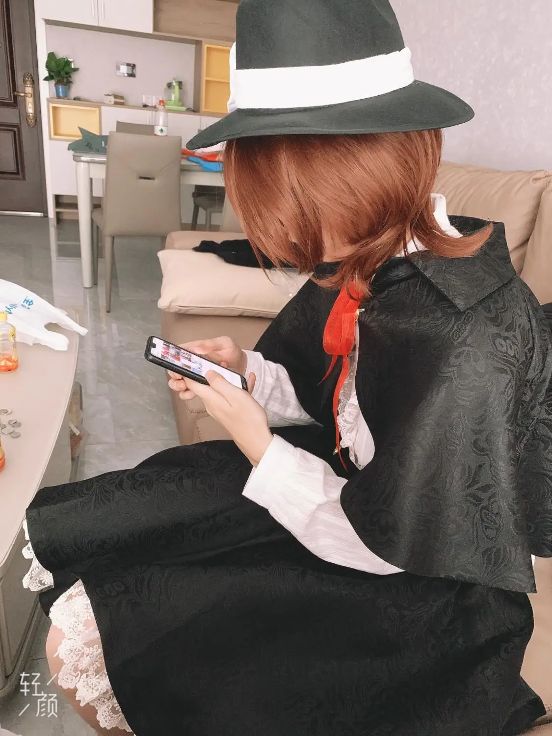 Костюм для косплея Cos-Mart Game Touhou Project Usami Renko красивый повседневный наряд женское