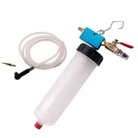 car brake fluid repalce tool pump oil bleeder universal vacuum exchange drain system kit for pumping fuel oil transport tool