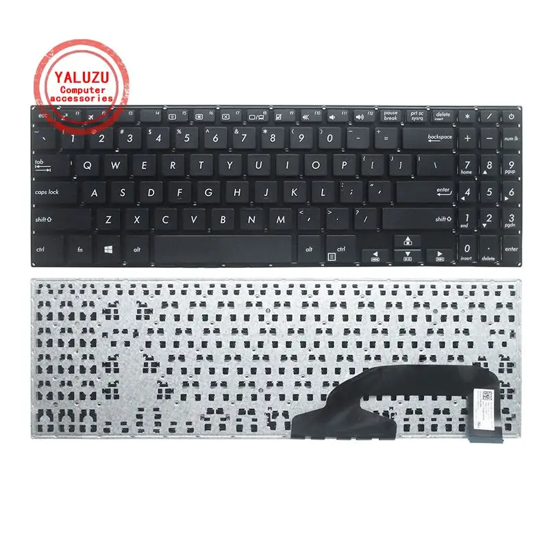 Новая английская клавиатура для ноутбука Asus X507 X507MA X507U X507UA X507UB X570 A570 X570ZD YX570ZD |
