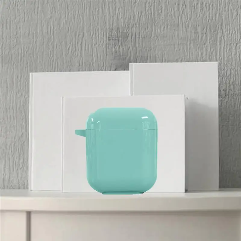 

For Apple AirPods 1 2 Wireless Earphone Charging Cover Bag Cases Hard PC Bluetooth Box Headset Protective
