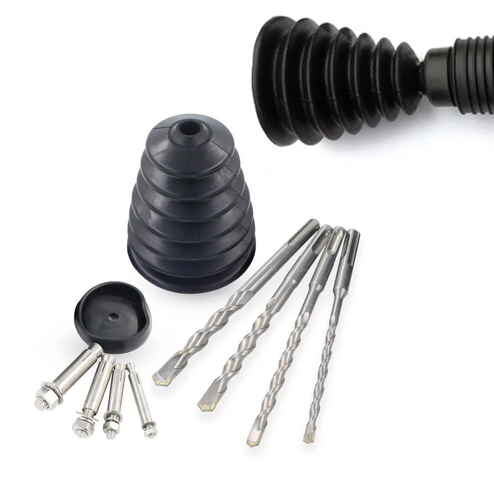 

6/8/10/12mm Drills Electric Hammer Dust Cover To Shaft Bowl Drilling Dust Collector Power Tools Accessories