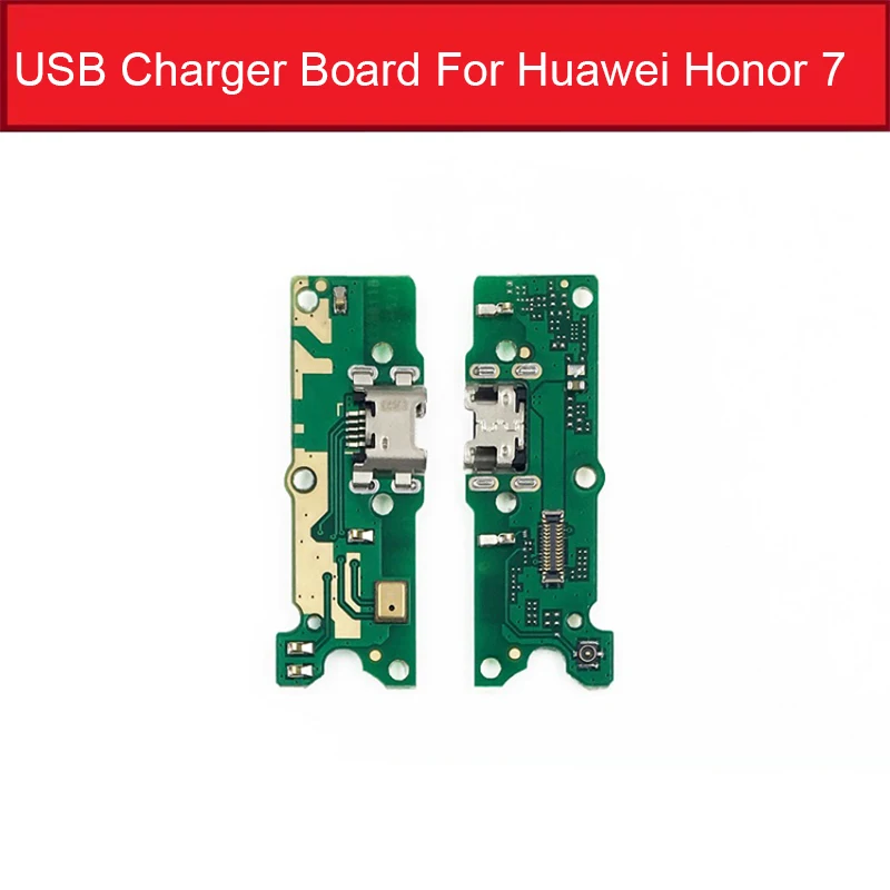 Зарядное устройство USB порт док-станция для huawei Honor 7A/7A Pro AUM-L29/7C AUM-L41/Honor 7X зарядный разъем плата запасные части