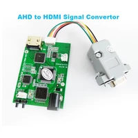 Factory Direct 4-in-1 PCB board video signal convertor AHDTVICVICVBS signal to HDMIVGACVBS signal converter 20pcs