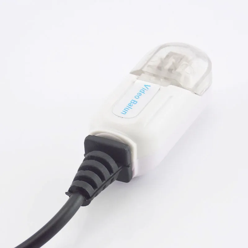 

10pair Cctv Video Balun Passive Video Transceiver Bnc Cat5 Utp Dvr Security Cctv camera Accessories Surveillance Twisted W17