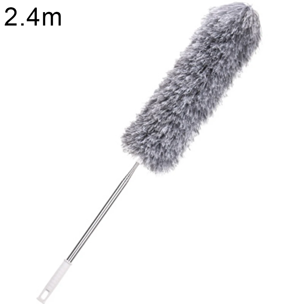 

Telescopic Microfiber Duster Brush Extendable Hand Dust Cleaner Anti Dusting Brush Home Air-Condition Car Furniture Cleaning